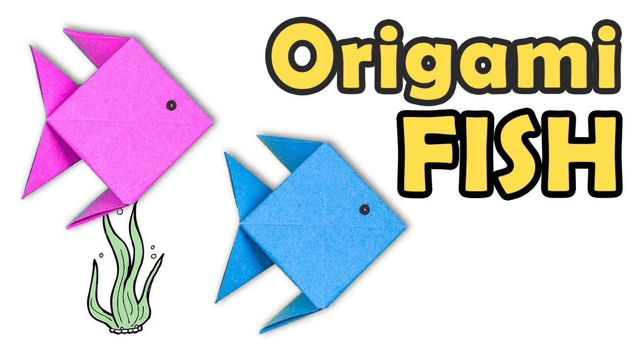 Origami Vis Kinderfilmpjes