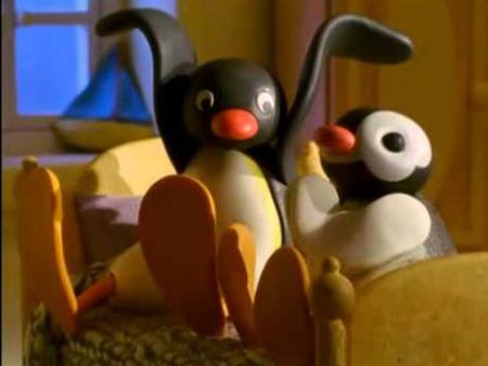Pingu – Shaduw in de slaapkamer