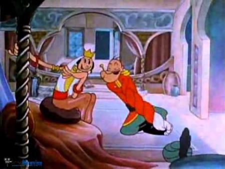 Popeye – Aladdin en de wonderlamp