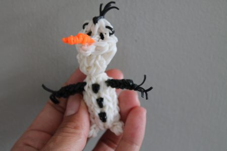 Loom voorbeelden – Olaf 3D – deel 2