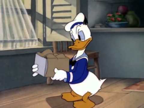 Donald duck - Donald´s Pinguin