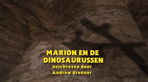 Thomas de Trein – Marion en de Dinosaurussen
