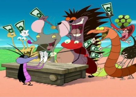 Phineas & Ferb – Reuze Hagedis