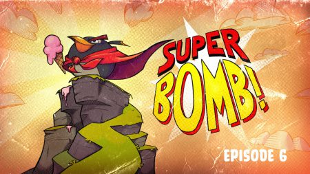 Angry Birds – Super Bomb!