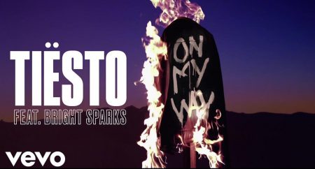 Tiësto featuring Bright Sparks – On my way