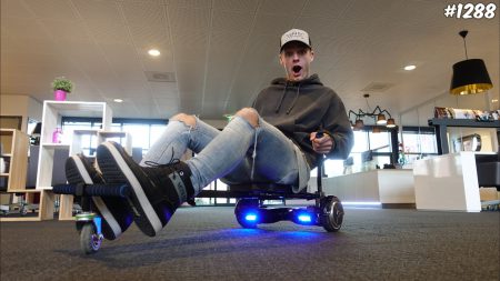 Enzo Knol – Racen Op Nieuw Hoverboard! – Vlog #1288