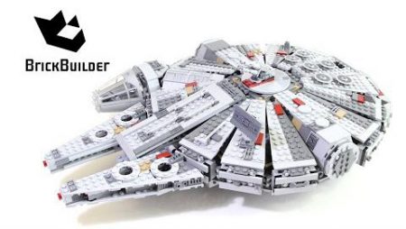 Lego Star Wars 75105 Millennium Falcon – Lego Speed Build