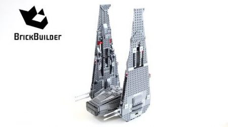 Lego Star Wars 75104 Kylo Ren’s Command Shuttle – Lego Speed Build
