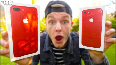 Enzo Knol – iPhone 7 Red Giveaway! – Vlog #1331