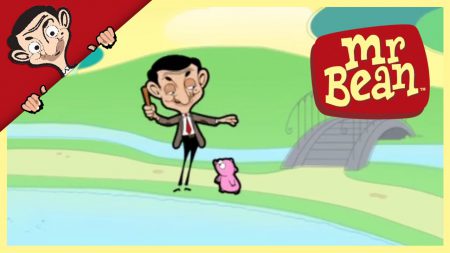 Mr. Bean – In Het Roze