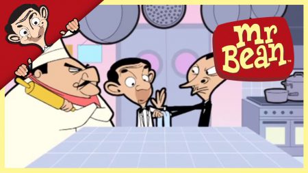 Mr. Bean – Restaurant
