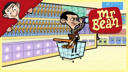 Mr. Bean – Het Superwinkelwagentje