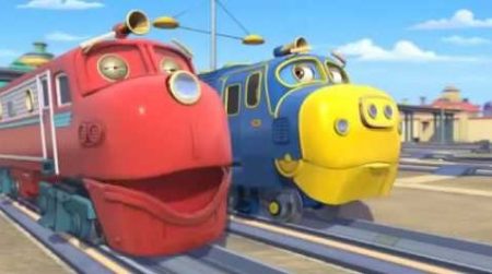 Nieuwe categorie Chuggington geplaats met daarin 8 leuke afleveringen