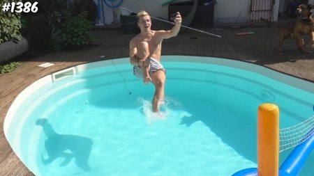 Enzo Knol – Eindelijk Weer Zwemmen! – Vlog #1386