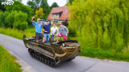 Enzo Knol – Ik Mag Rijden In Een Tank! – Vlog #1407