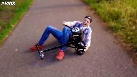 Enzo Knol – Gevallen Met Hoverboard! – Vlog #1409