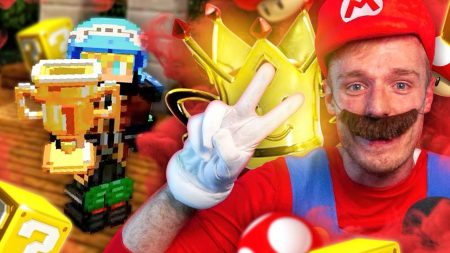 Enzo Knol – Minecraft Mario Kart Rage!