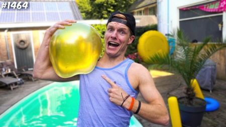 Enzo Knol – De Grootste Waterballon Maken! – Vlog #1464