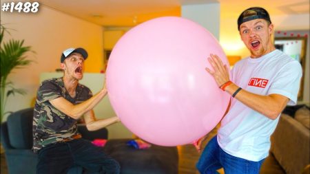 Enzo Knol – Mega Helium Ballon! – Vlog #1488