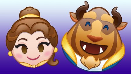 Emoji – Belle en het Beest