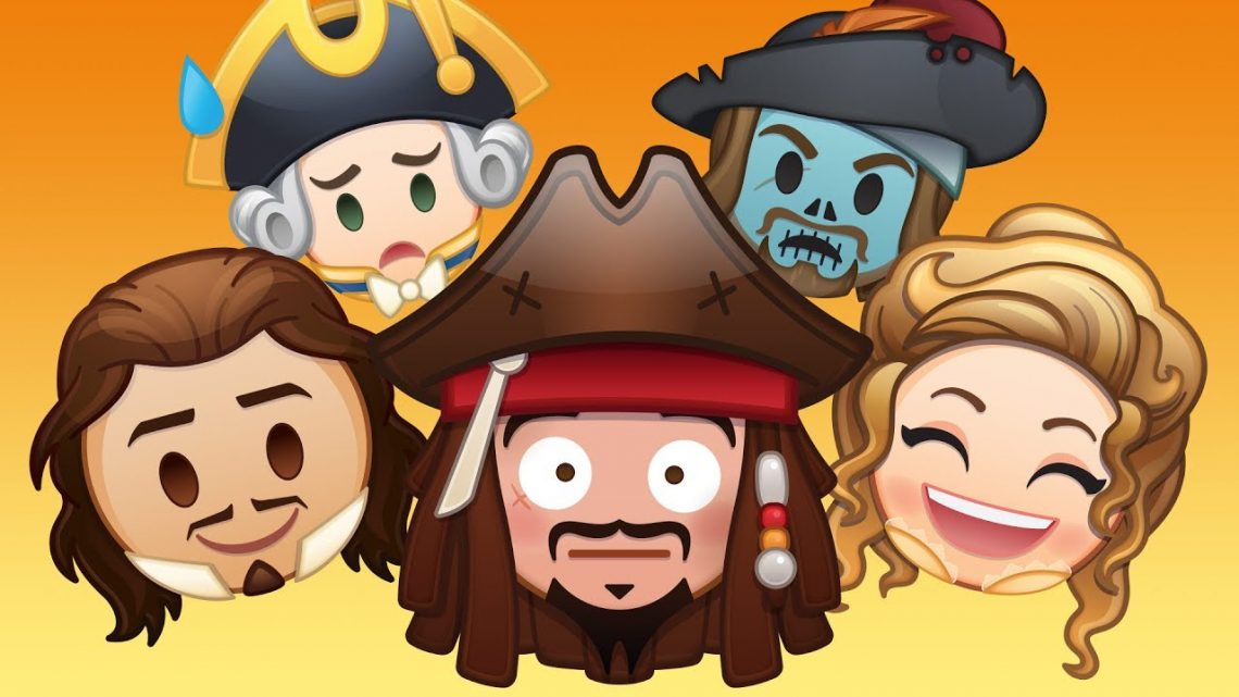 Emoji – Pirates Of The Caribbean