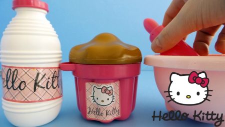 Hello Kitty Cup Cake Set – Uitpakken en Spelen