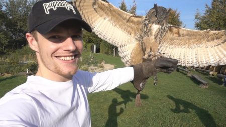 Enzo Knol – Aangevallen Door Een Roofvogel! – Vlog #1537