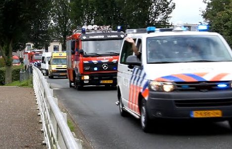 Christchurch Redding Plotselinge afdaling Hulpdiensten - Grote Optocht Van Brandweer, Ambulance En Politie Voertuigen  Voor Gehandicapten | Kinderfilmpjes