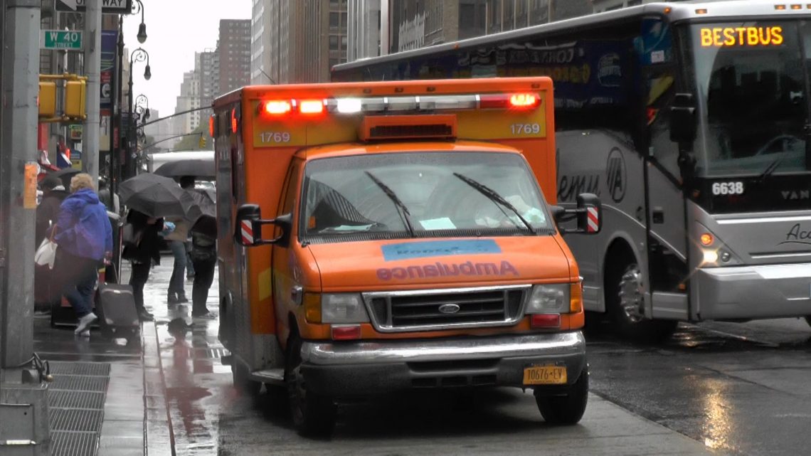 Hulpdiensten – New York City Ambulances
