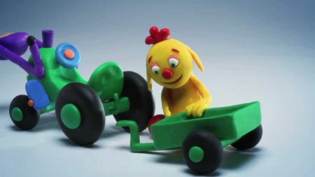 ClayPlay – Tractor (Play-Doh)