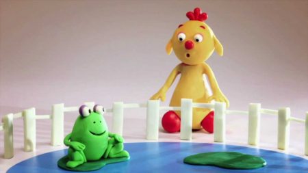 ClayPlay – Kikker (Play-Doh)