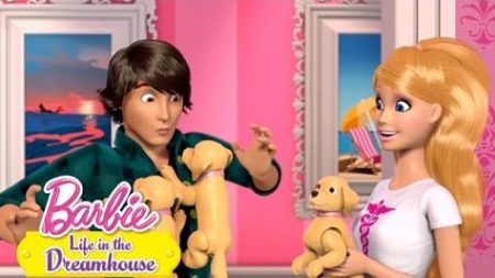 Barbie – Puppy’s In Overvloed