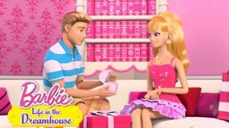 Barbie – Cadeaus Slingers En Taart