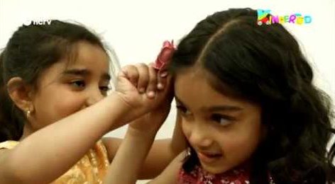Kindertijd – Inaaya En Ranisha Leren Bollywood Dansen