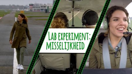 Topdoks – Misselijk In Het Vliegtuig?! – Lab Experiment