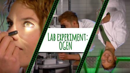 Topdoks – Alles Over Je Ogen – Lab Experiment