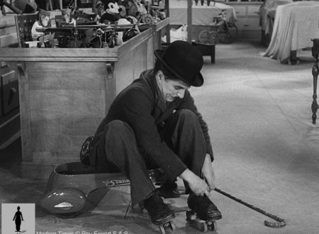 Charlie Chaplin – Rolschaatsen