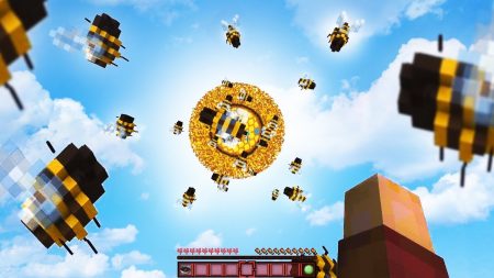Enzo Knol – Ontwijk De Bijen! Minecraft Dropper!