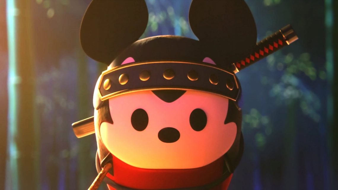 Tsum Tsum – Ninja Kasteel