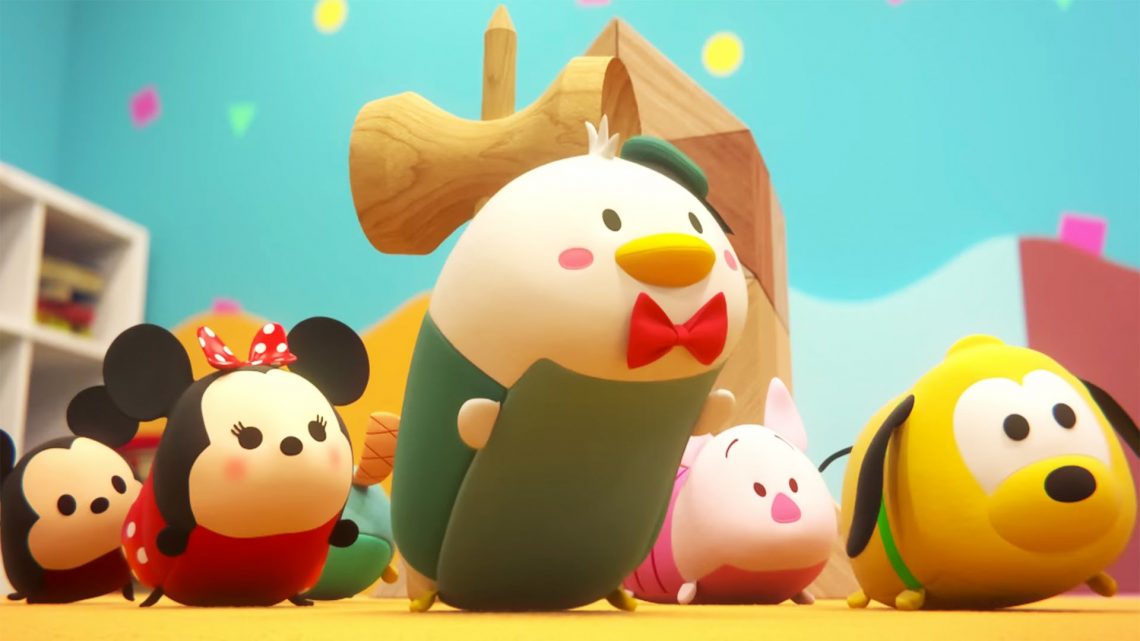 Tsum Tsum – Kendama-koorts