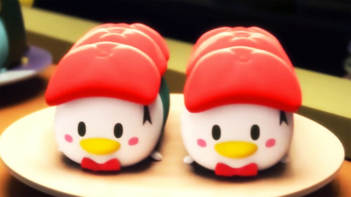 Tsum Tsum – Sushi