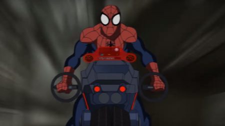 Ultimate Spider-Man – De Spider-Motor