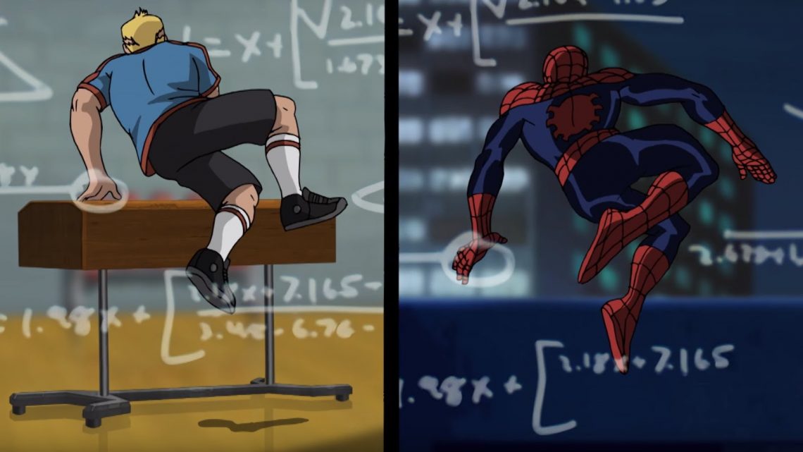 Ultimate Spider-Man – De Nieuwe Gymleraar