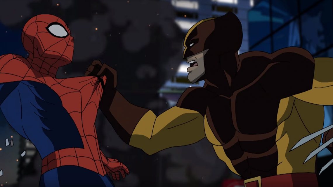 Ultimate Spider-Man – Spider-Man vs Wolverine