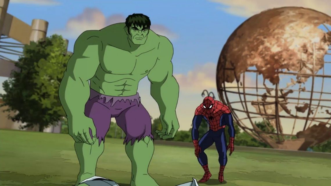 Ultimate Spider-Man – Hulk Is Ziek