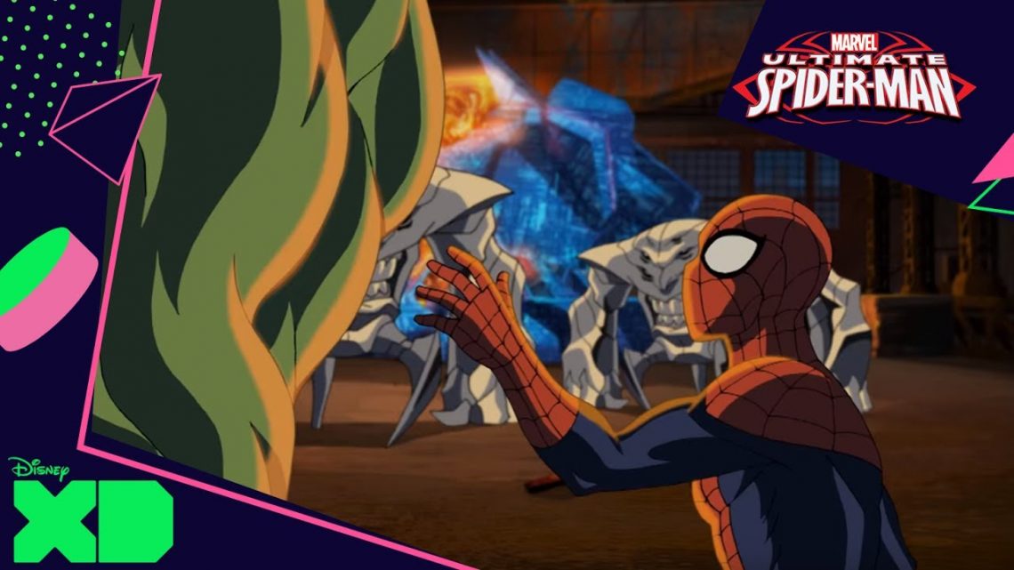 Ultimate Spider-Man – Alien Invasie