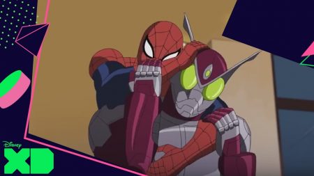 Ultimate Spider-Man – Spider-Man vs Beetle