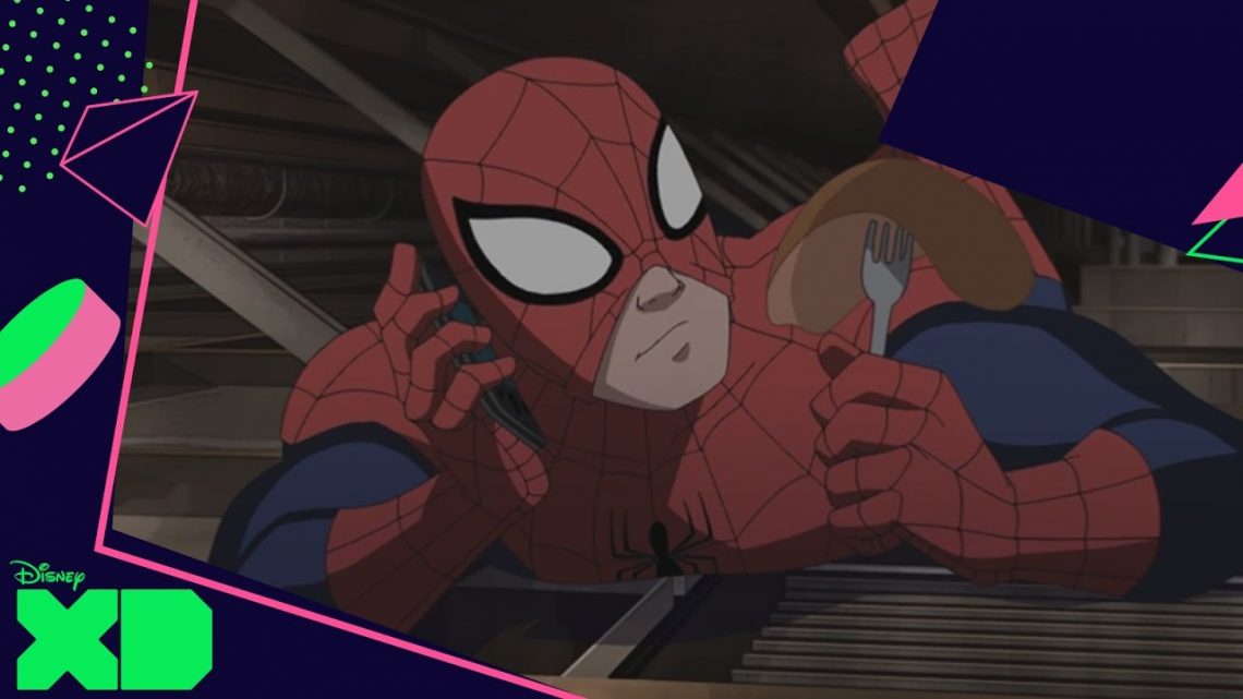 Ultimate Spider-Man | Agent Coulson Mag Niet Uit Eten Met Tante May