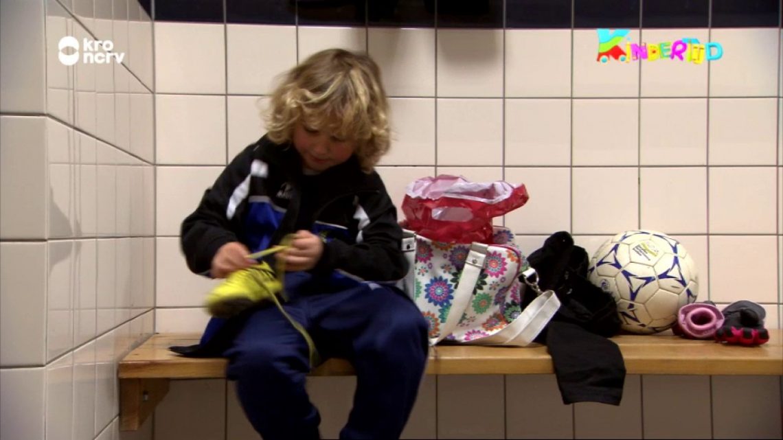 Kindertijd – Fré Houdt Van Voetbal