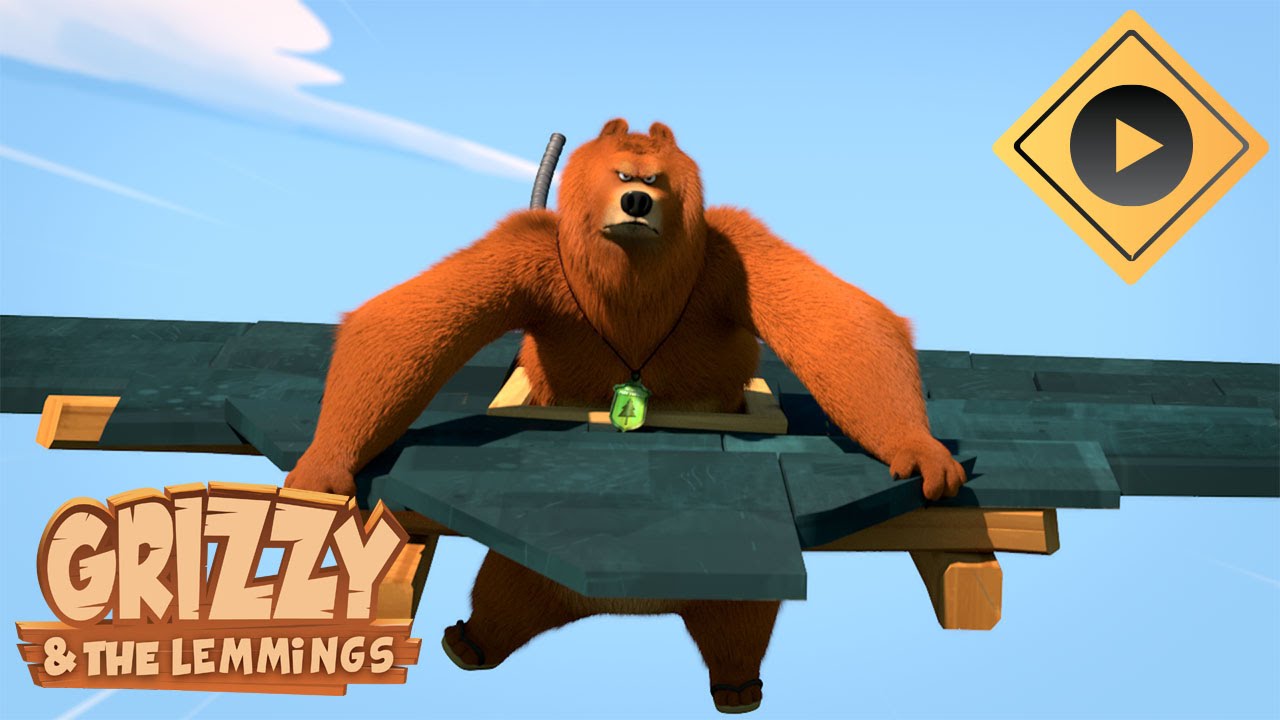 Grizzly and the lemmings. Гризли и лемминги. Гризли и лемминги дом. Медведь Гризли и лемминги мультики. Гризли и лемминги маленькие.